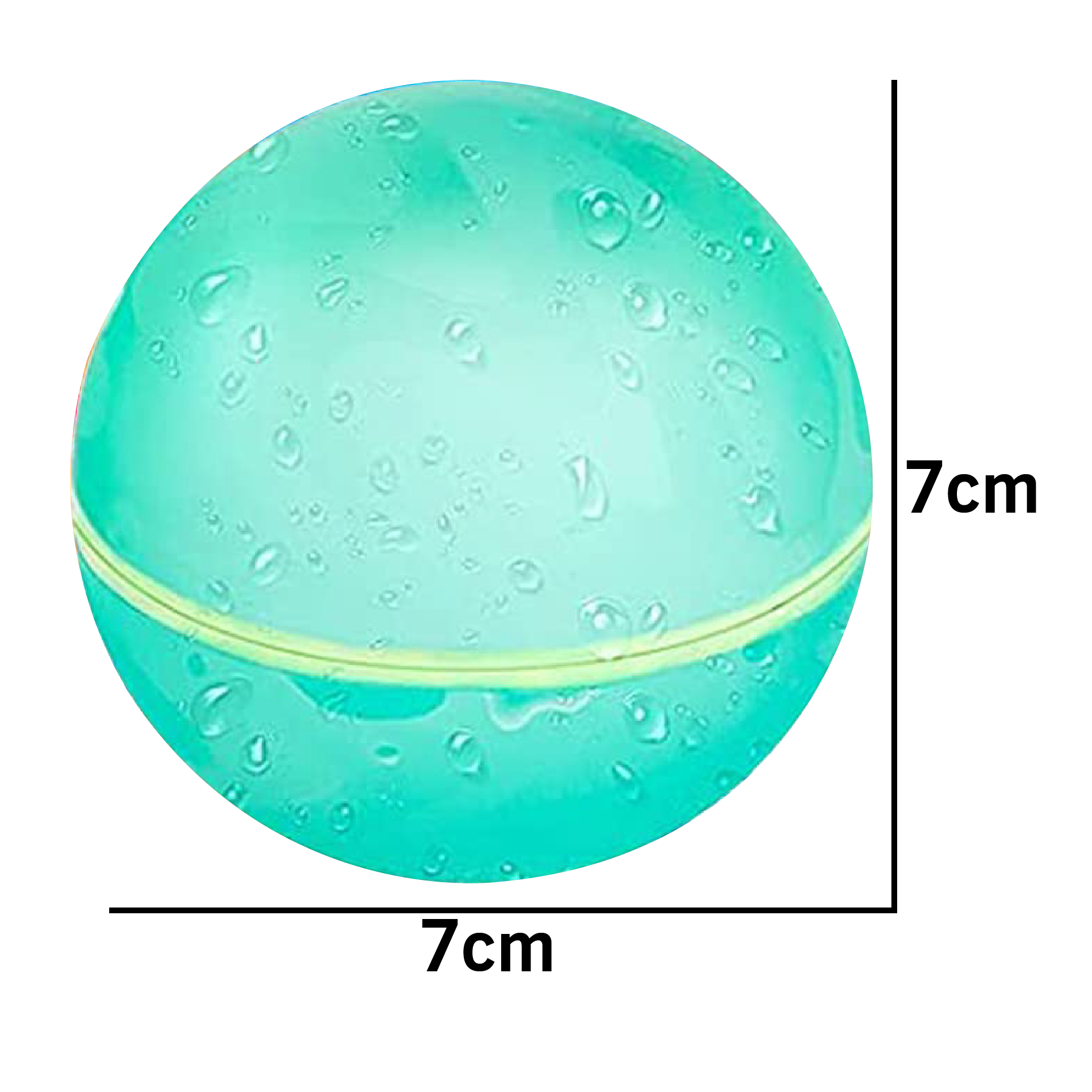 Globos Bombas Agua Reutilizables Imán X6